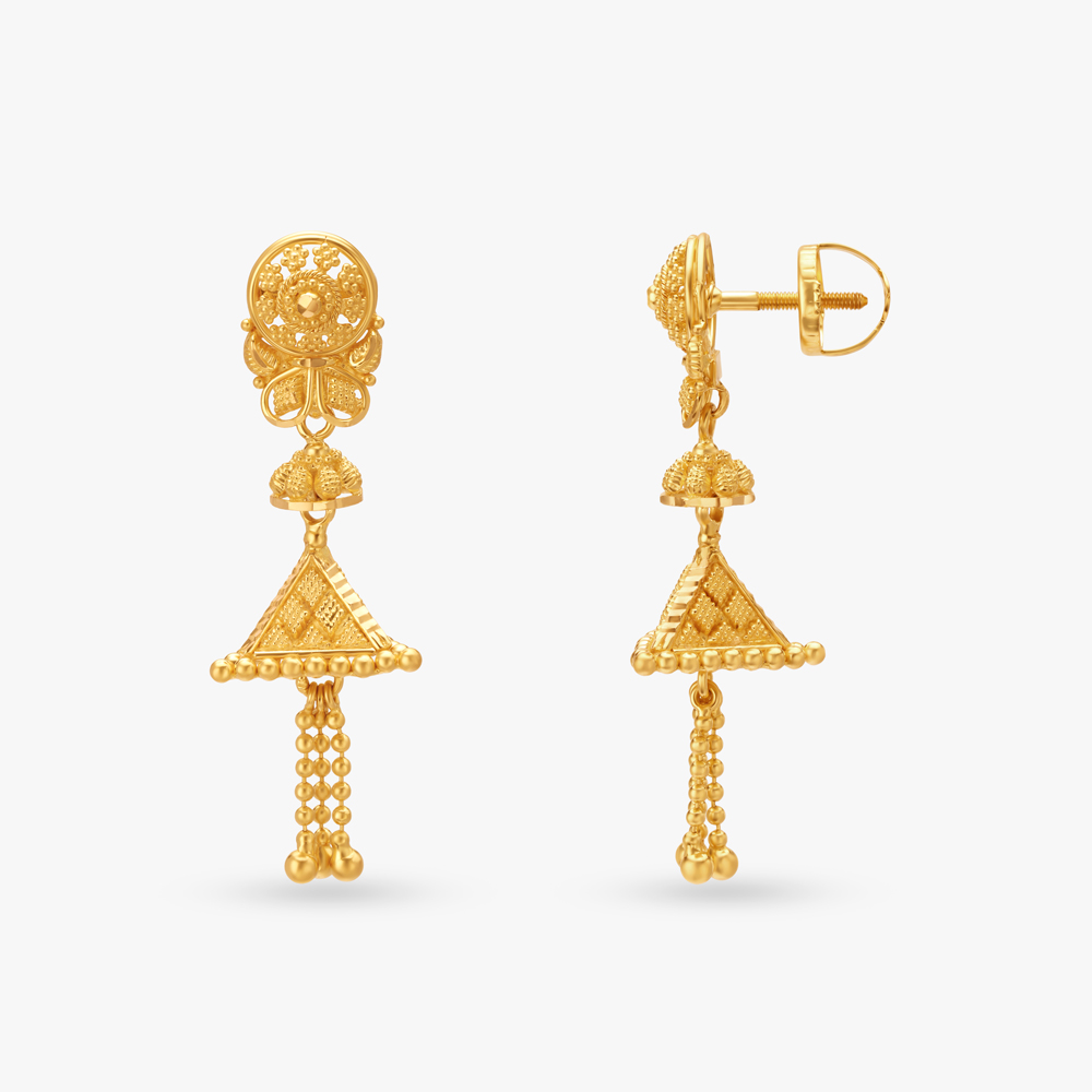 Unmatched Elegance Jhumka,,hi-res image number null