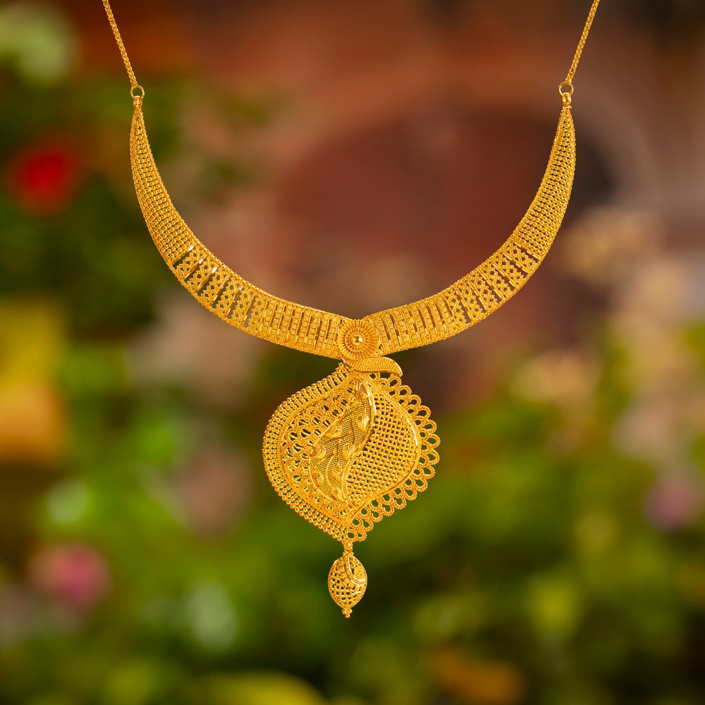 Godna Muse Gold Necklace Set,,hi-res image number null