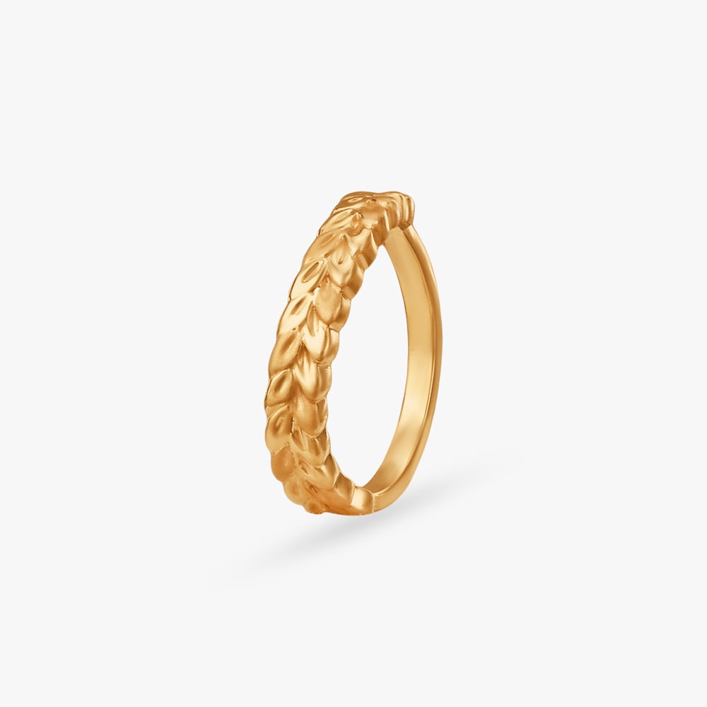 

Tiny Trail Gold Ring for Kids