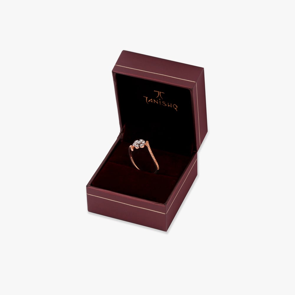 Floral Radiance Diamond Ring,,hi-res image number null