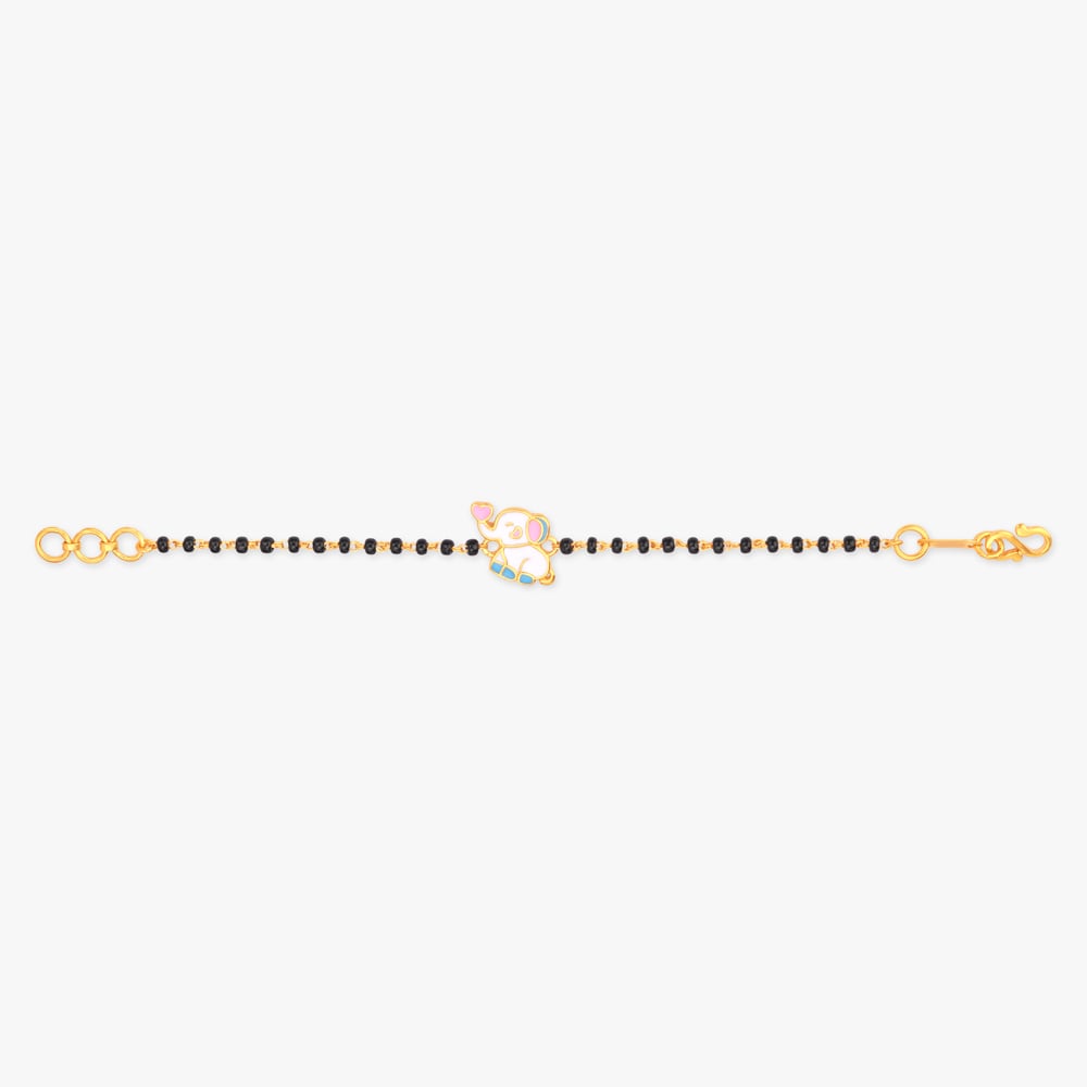 Candy Tusker Gold Bracelet for Kids,,hi-res image number null