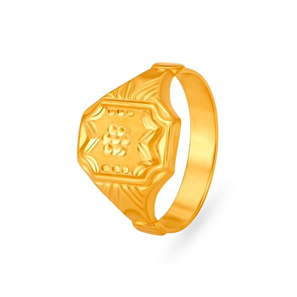 Graceful Radiant Ring for Men
