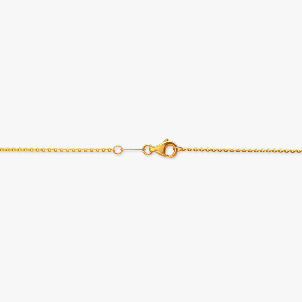 Twinkle Dot Gold Chain,,hi-res image number null