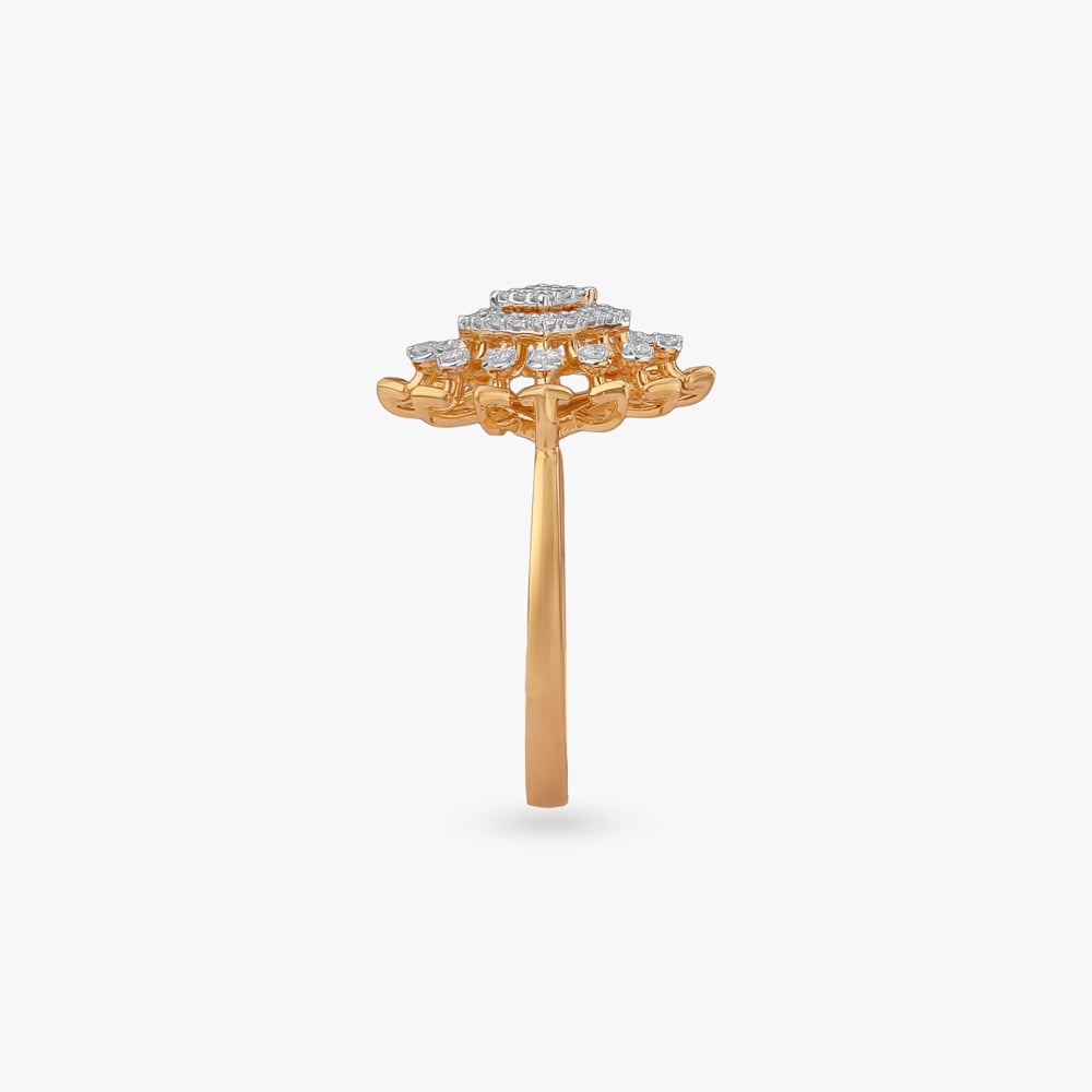 Timeless Halo Diamond Ring,,hi-res image number null