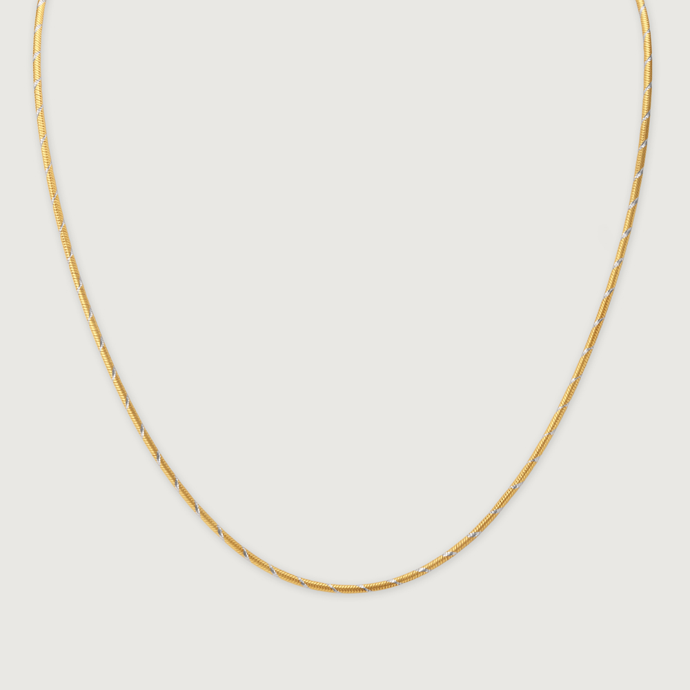 Chic Charm 22KT Gold Chain,,hi-res image number null