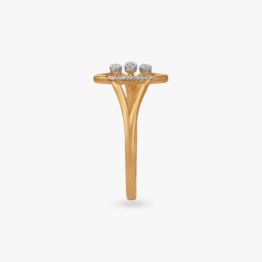 Luna Curve Diamond Ring,,hi-res image number null