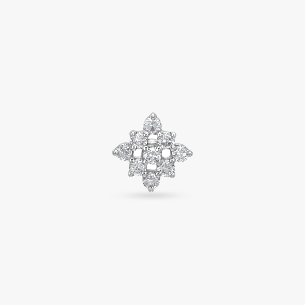 Celestial Spark Diamond Nose Pin,,hi-res image number null