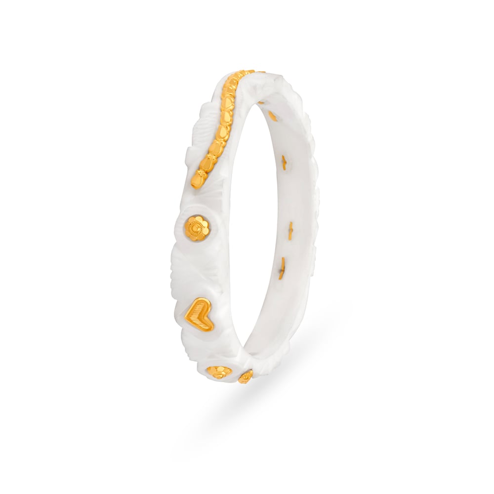 Vivid Gold Bangle,,hi-res image number null