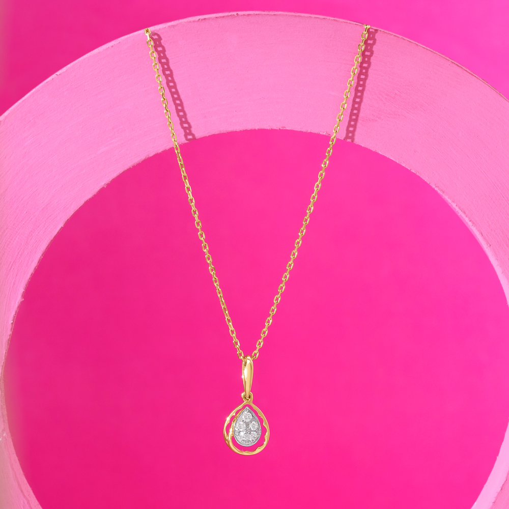 Drip Pop Diamond Pendant,,hi-res image number null