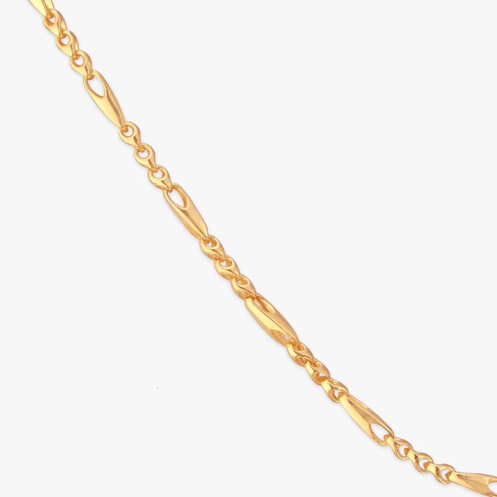 Monarch Braided Rope Chain for Men,,hi-res image number null