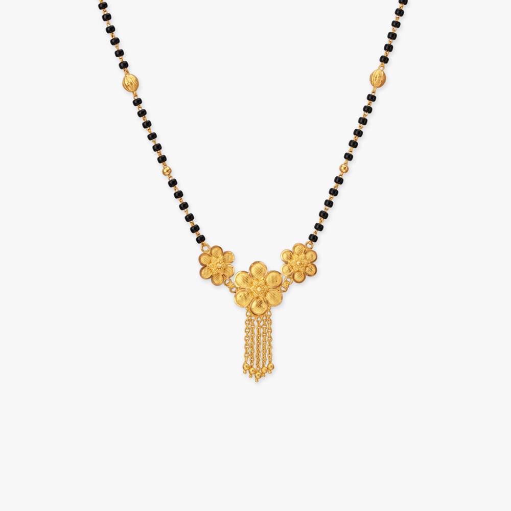 

Petal Harmony Gold Mangalsutra