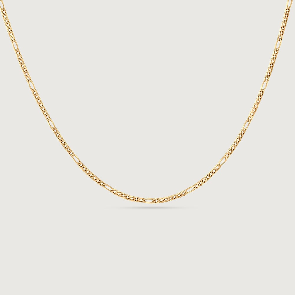 Classic Figaro Link Gold Chain,,hi-res image number null