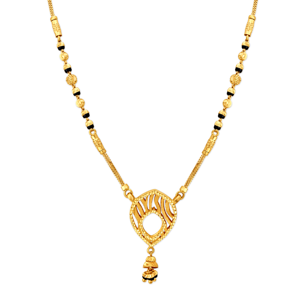 Enchanted Gold Mangalsutra,,hi-res image number null