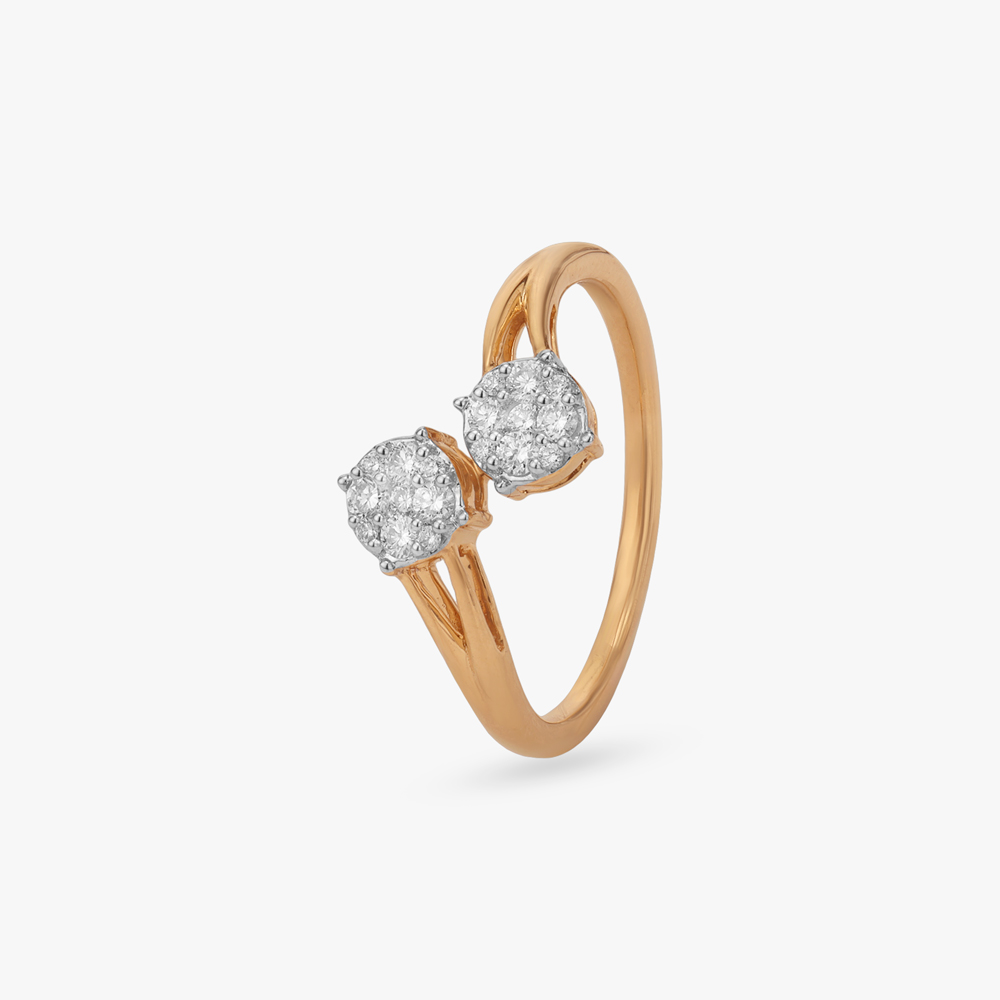Twin Halo Diamond Ring,,hi-res image number null