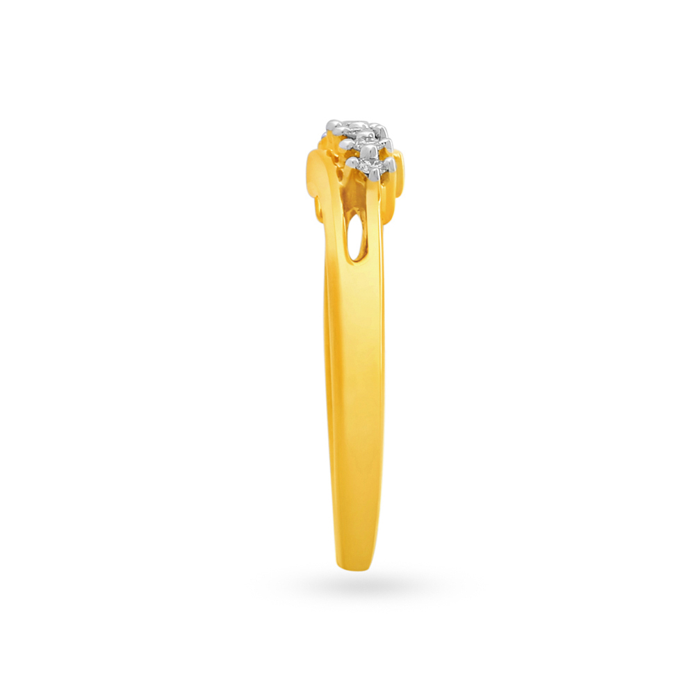 Rhapsodic Diamond Finger Ring,,hi-res image number null