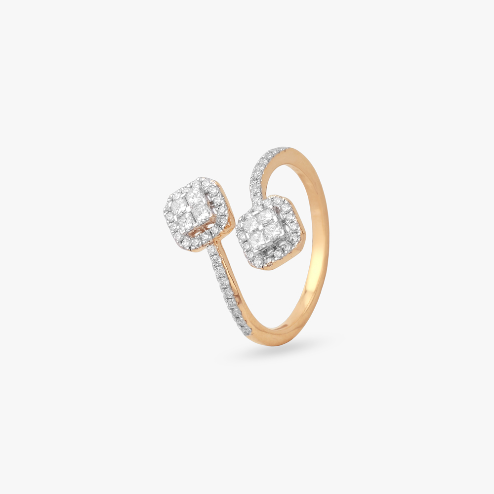

Parallel Spark Diamond Ring