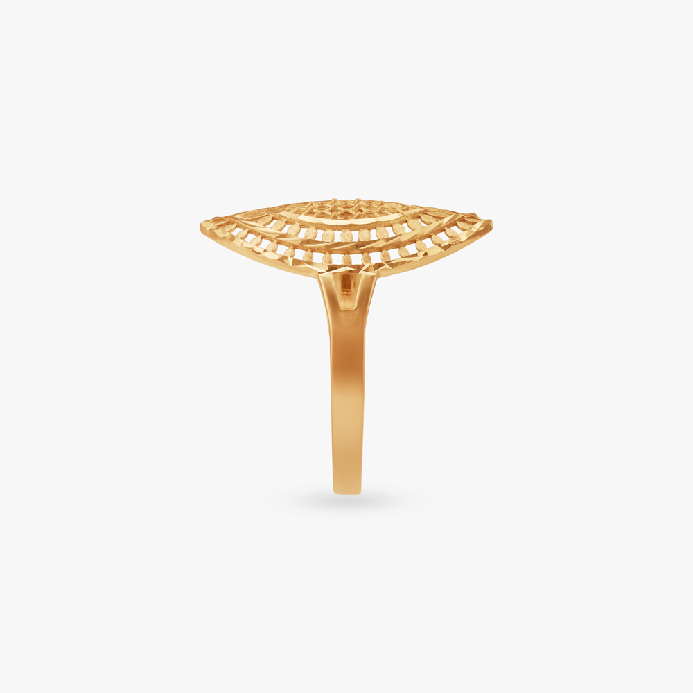 Mirage Glow Gold Ring,,hi-res image number null