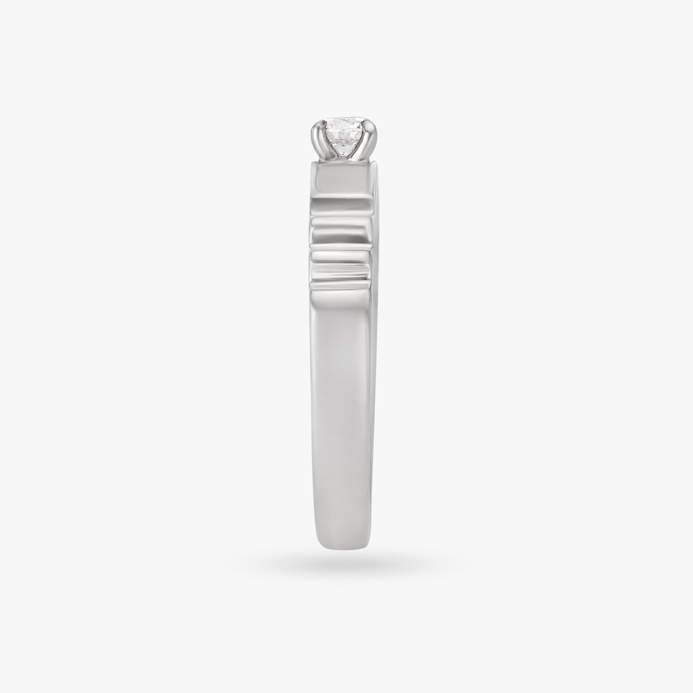 Radiant Diamond Finger Ring,,hi-res image number null