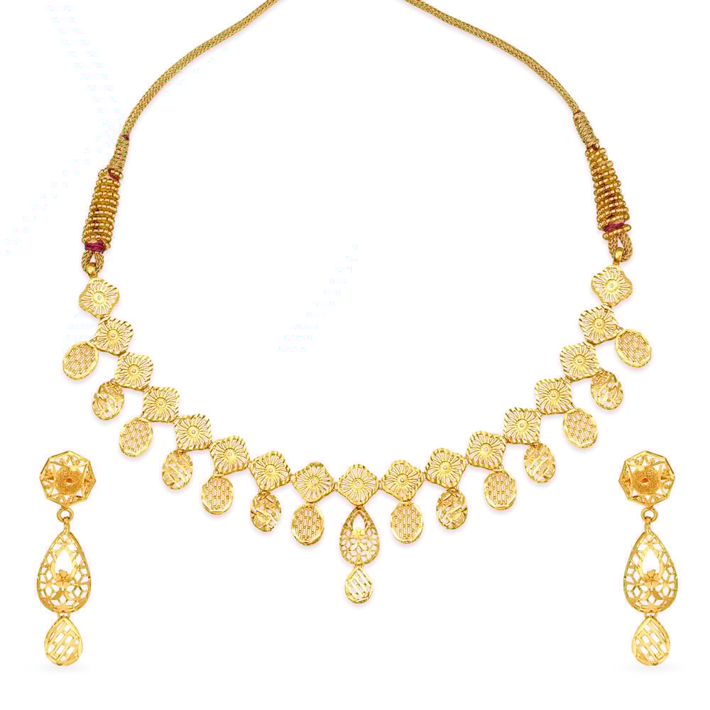 

Ethnic Necklace Set
