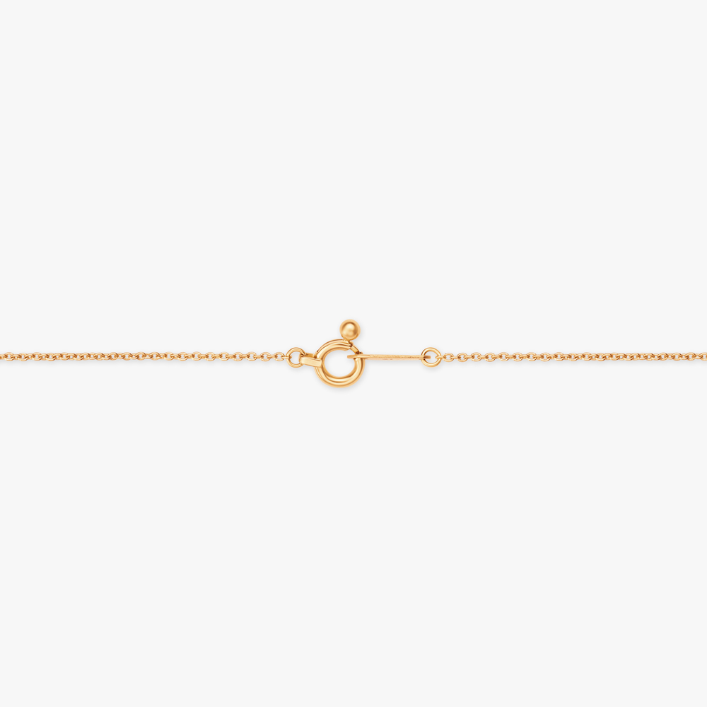 Sleek and Stylish Diamond Pendant with Chain,,hi-res image number null