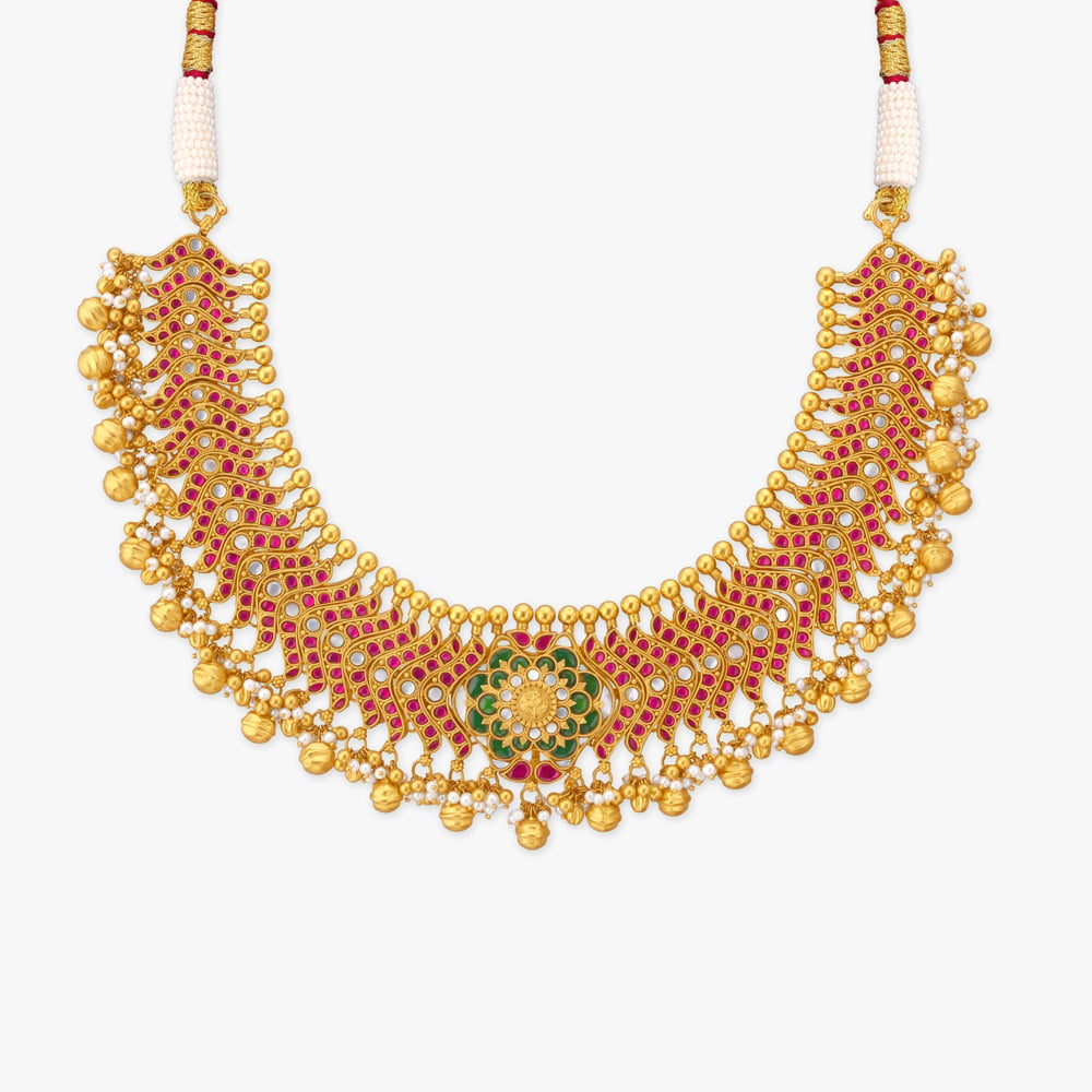 Convertible Floral Pendant Necklace Set,,hi-res image number null