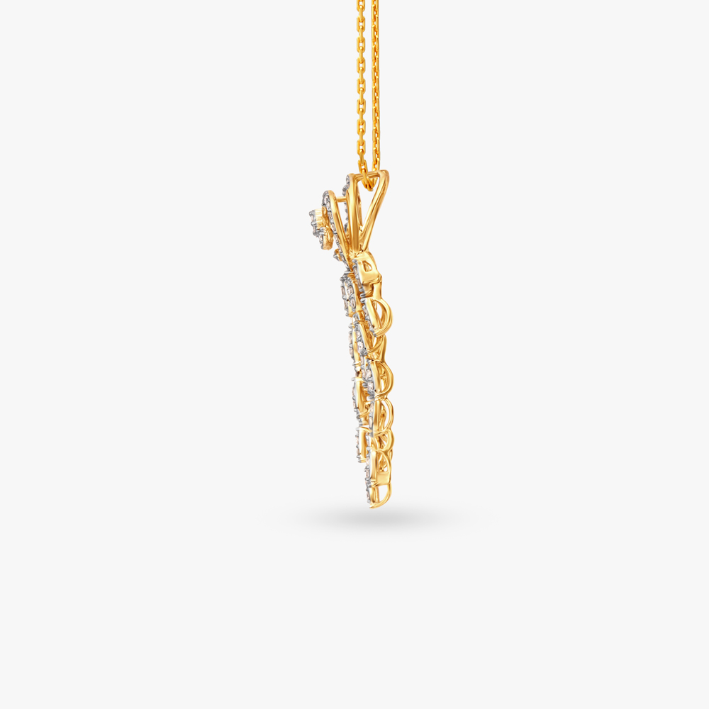 Glamorous Gleam Diamond Pendant,,hi-res image number null