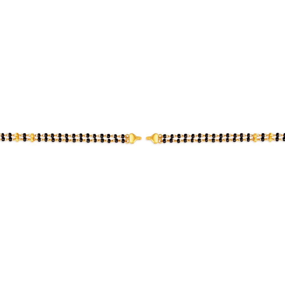 Sleek Classic Gold Mangalsutra,,hi-res image number null