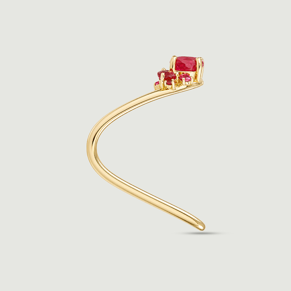 Graceful Reversible Sapphire and Ruby Ring,,hi-res image number null