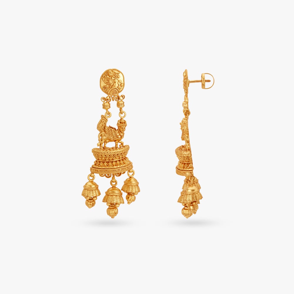 Temple Heritage Tribute Necklace Set,,hi-res image number null