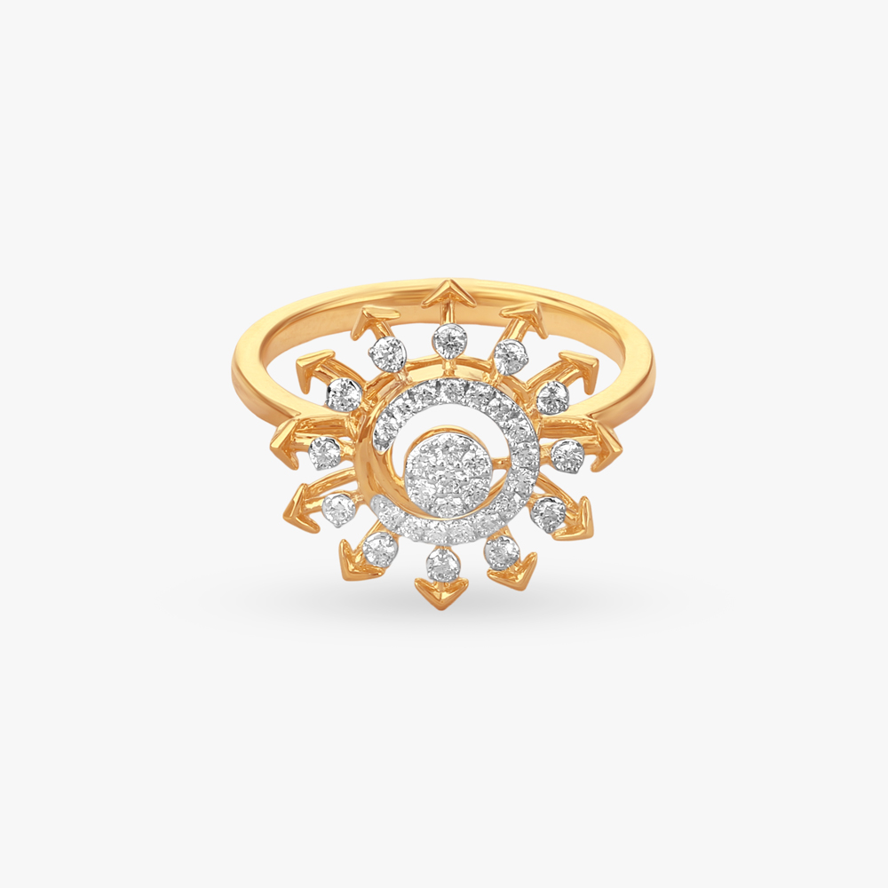 Starlit Bloom Diamond Ring,,hi-res image number null