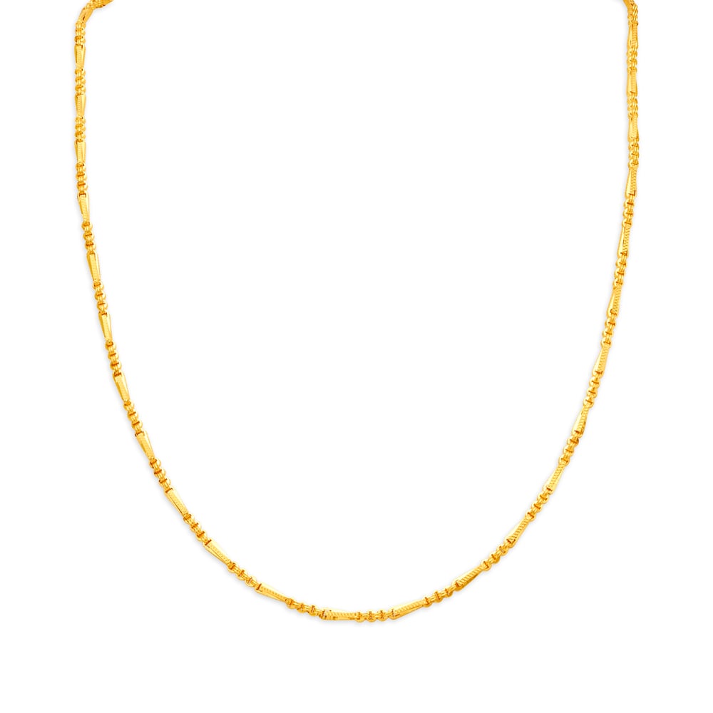

Sparkling Gold Chain