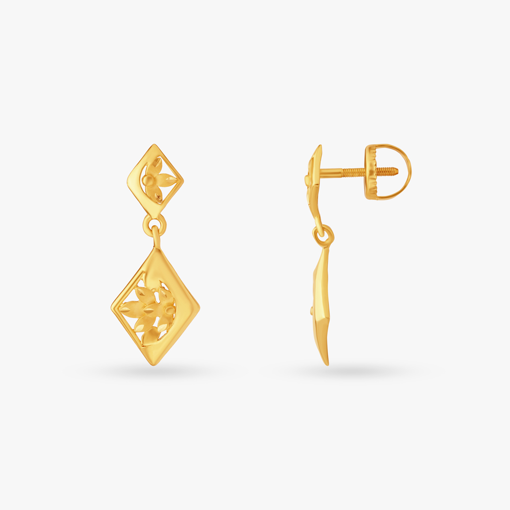 Sublime Grace Drop Earrings,,hi-res image number null
