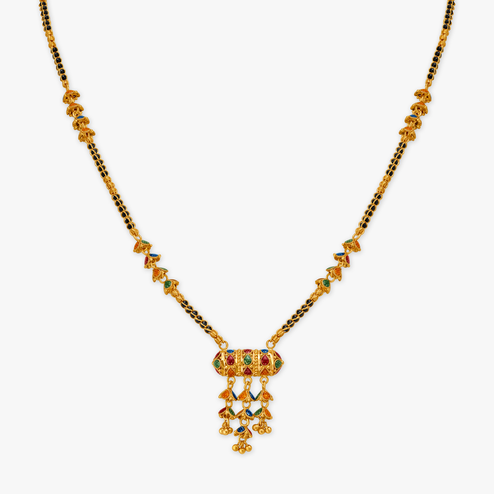 Essential Traditional Gold Mangalsutra,,hi-res image number null