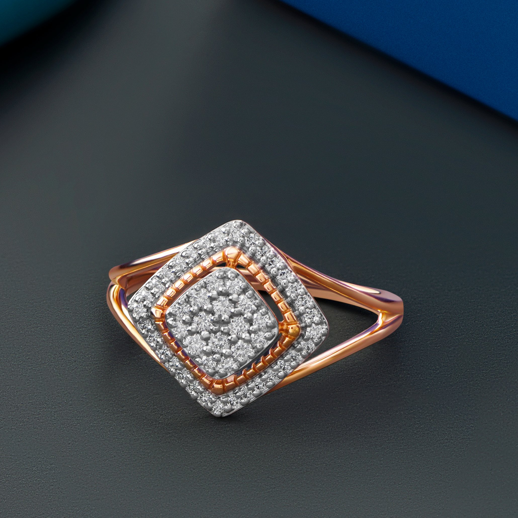 Tanishq diamond finger ring discount