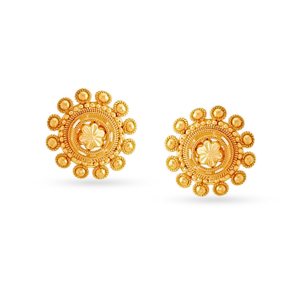 

Radiant Elegant Stud Earrings