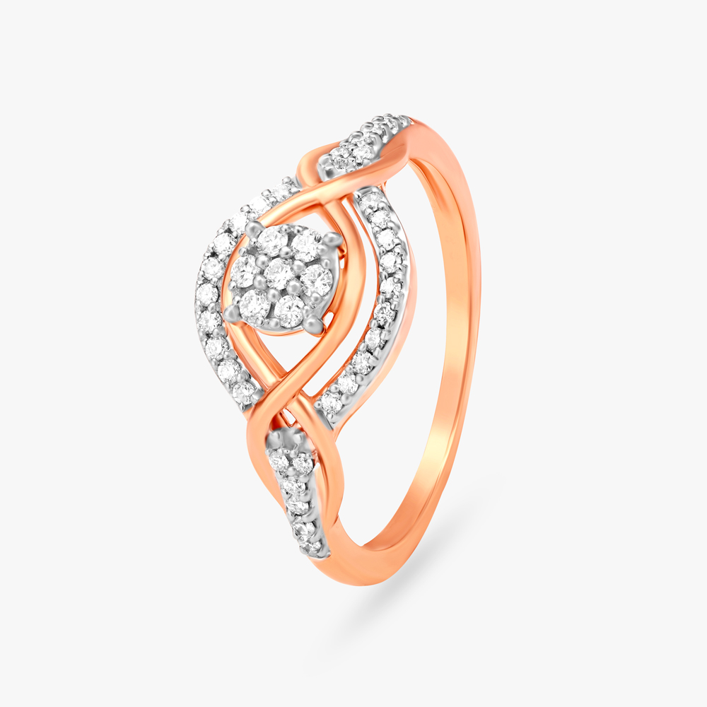 Splendid Eye Diamond Ring