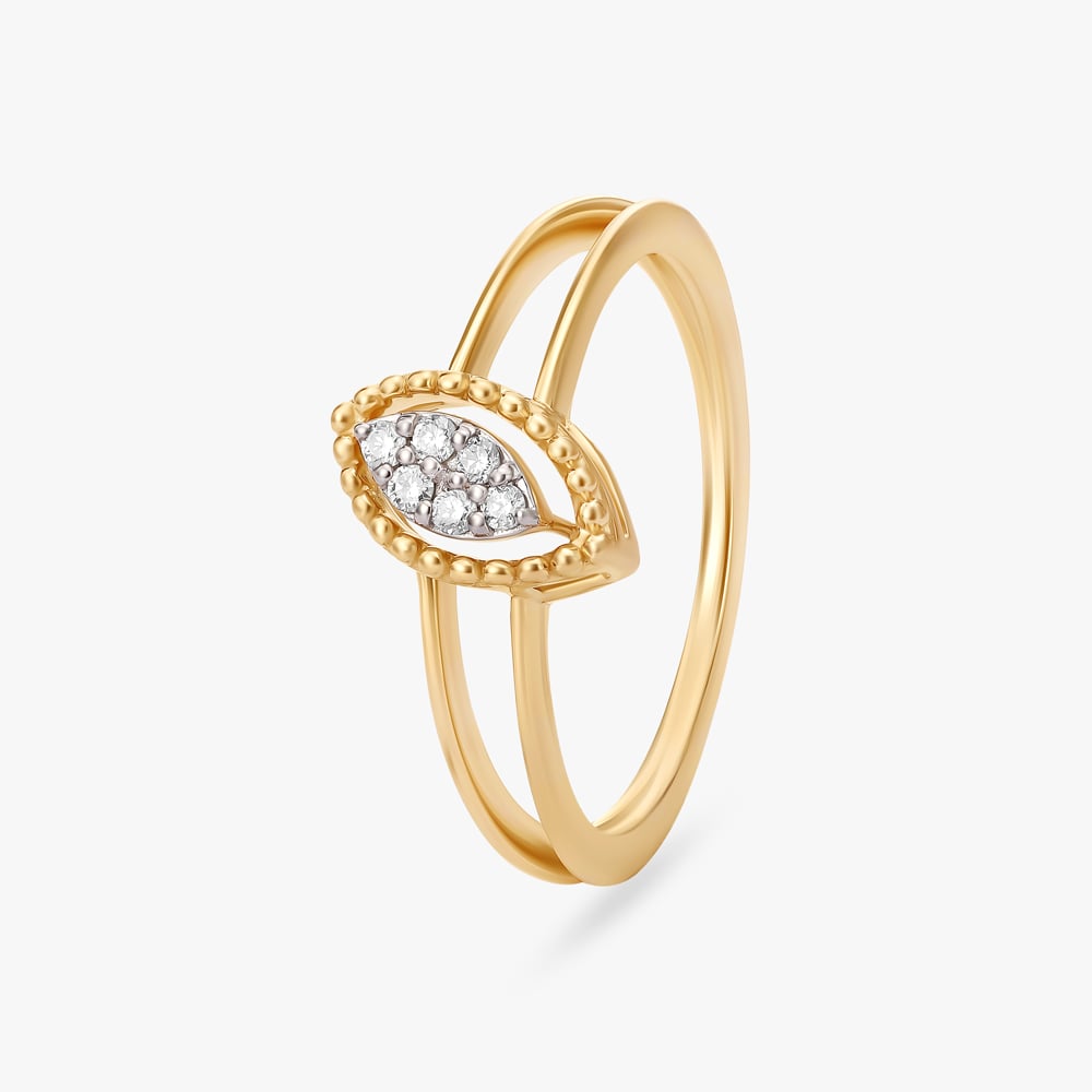 Individuality Tapestry Oval Diamond Finger Ring,,hi-res image number null