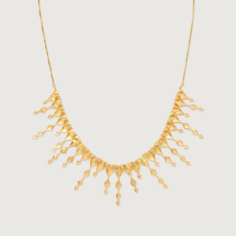 Bold Radiant Gold Necklace,,hi-res image number null