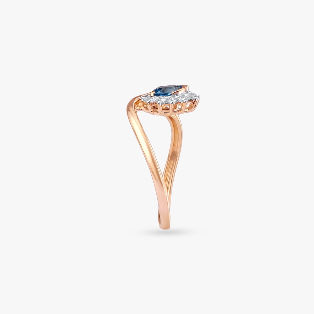 Celeste Bloom Diamond Ring,,hi-res image number null