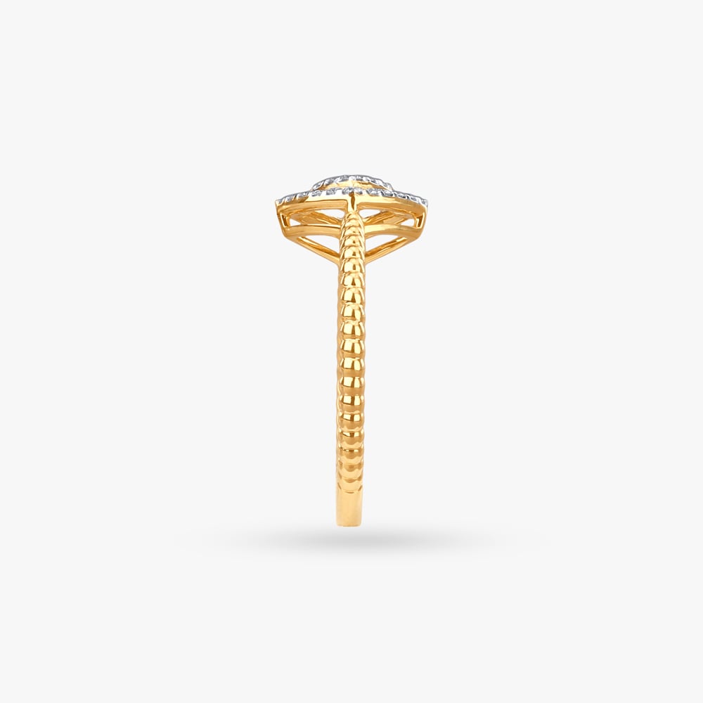 Radiant Grace Diamond Ring,,hi-res image number null