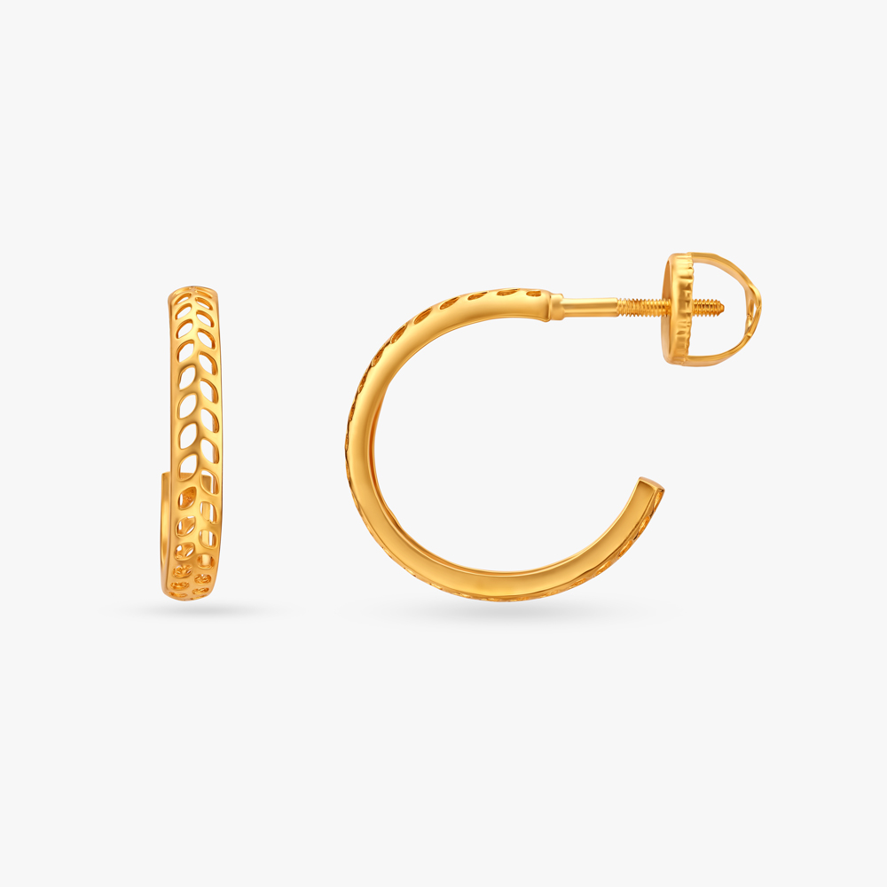 Radiant Bali Stud Earrings,,hi-res image number null