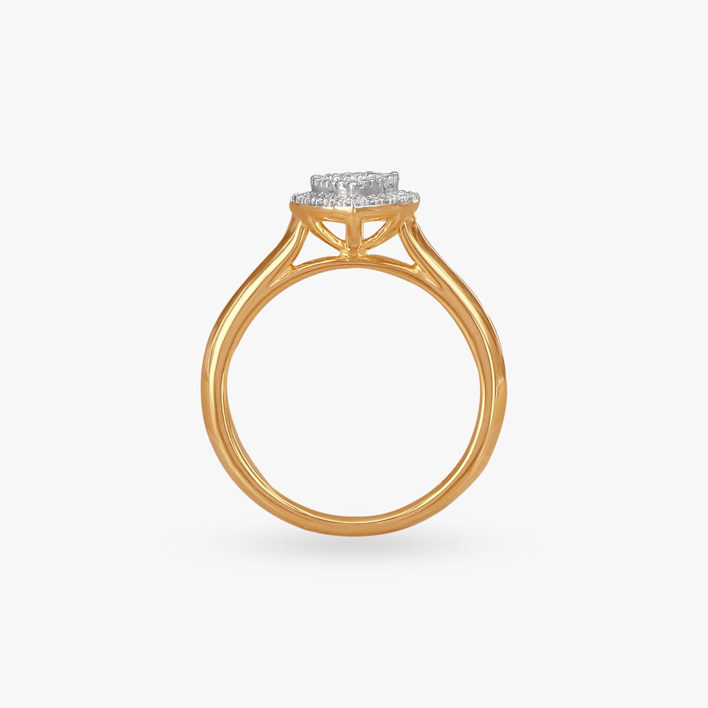 Heartfelt Spark Diamond Finger Ring,,hi-res image number null