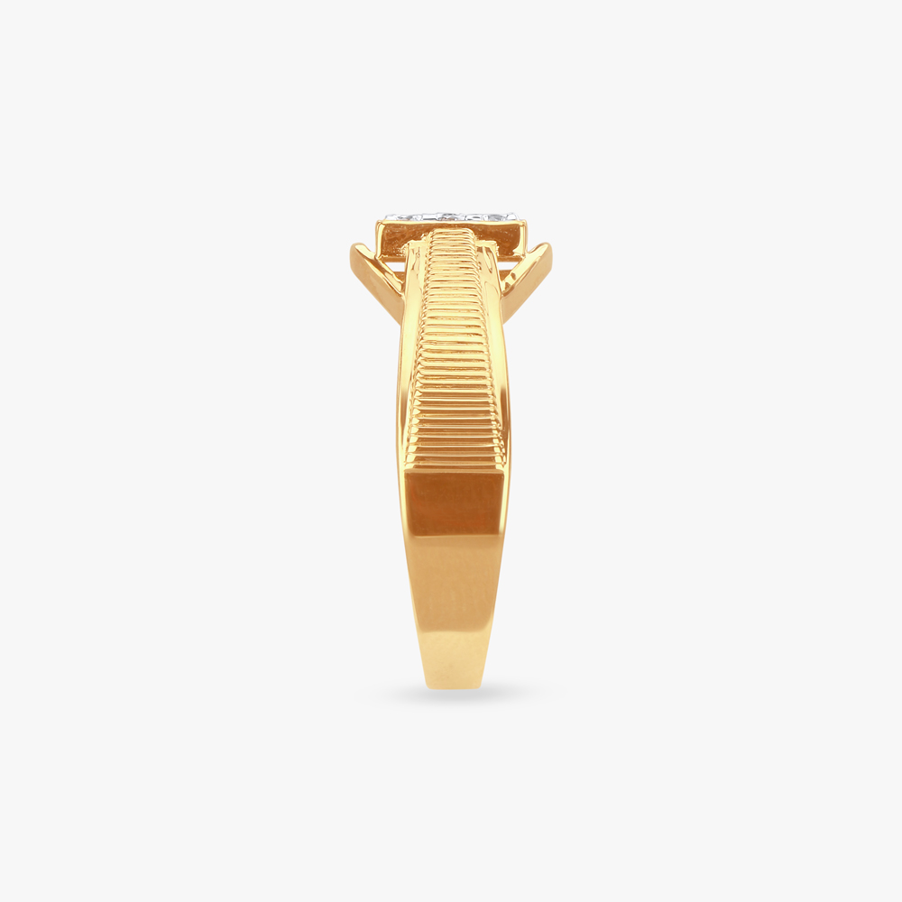 Imperial Shine Diamond Finger Ring for Men,,hi-res image number null