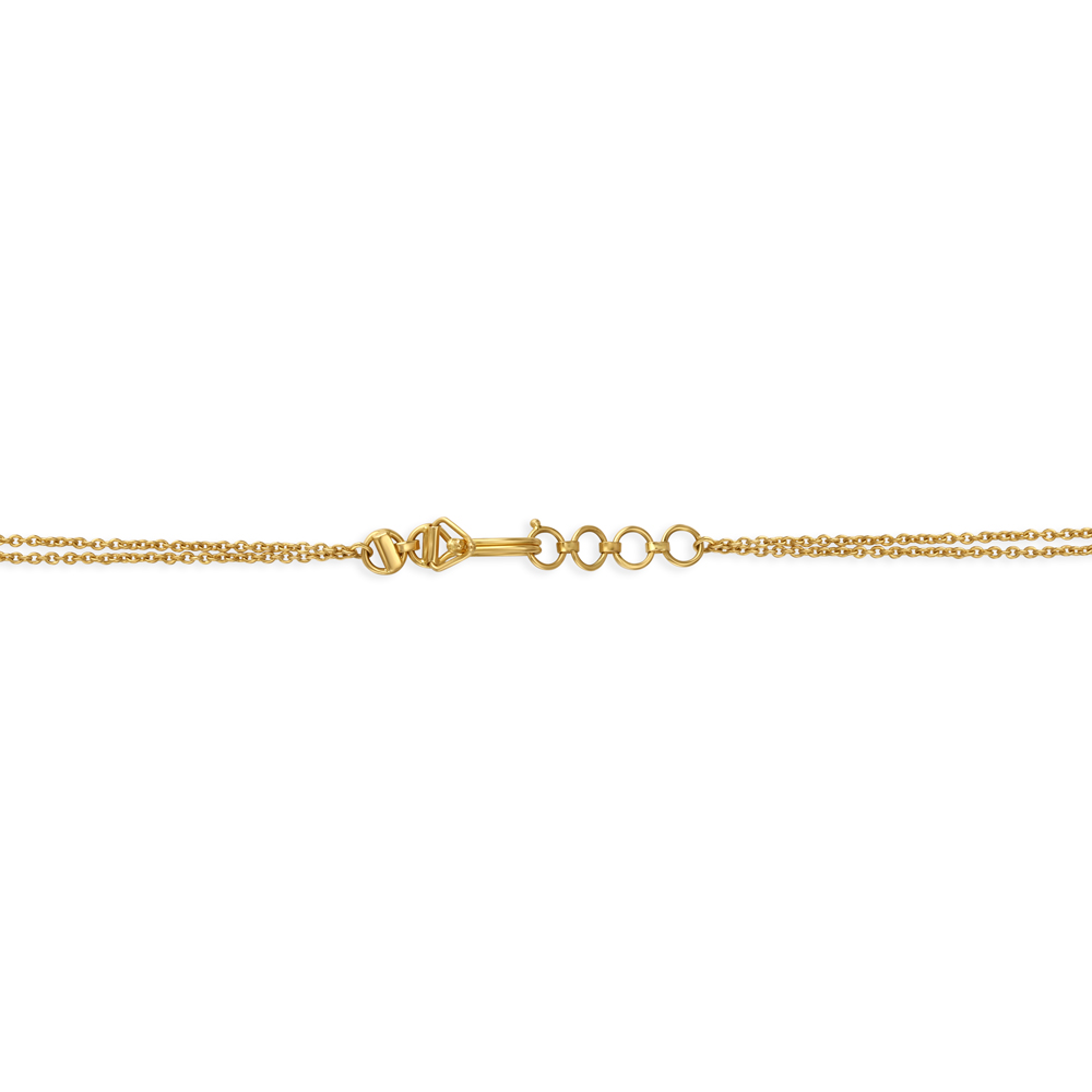 Floral Vati Mangalsutra,,hi-res image number null