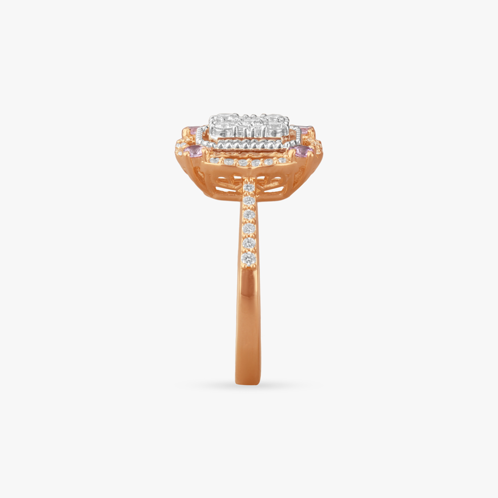 Ethereal Radiance Diamond Finger Ring,,hi-res image number null