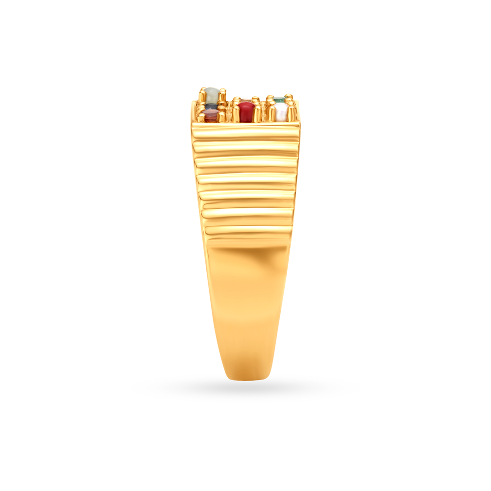 Vibrant Finger Ring for Men,,hi-res image number null