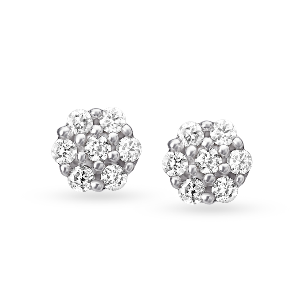 Share 143+ american diamond earrings tanishq super hot