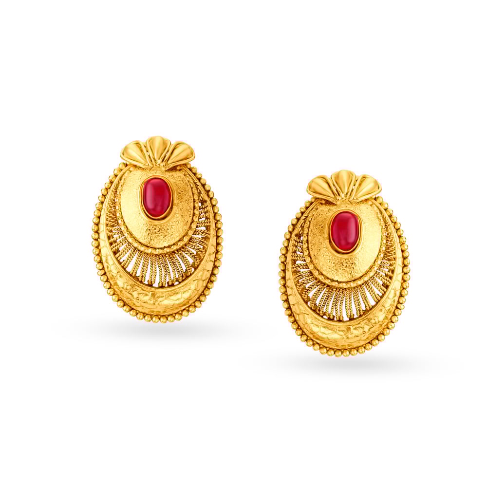 Elegant Classic Pendant and Earrings Set,,hi-res image number null