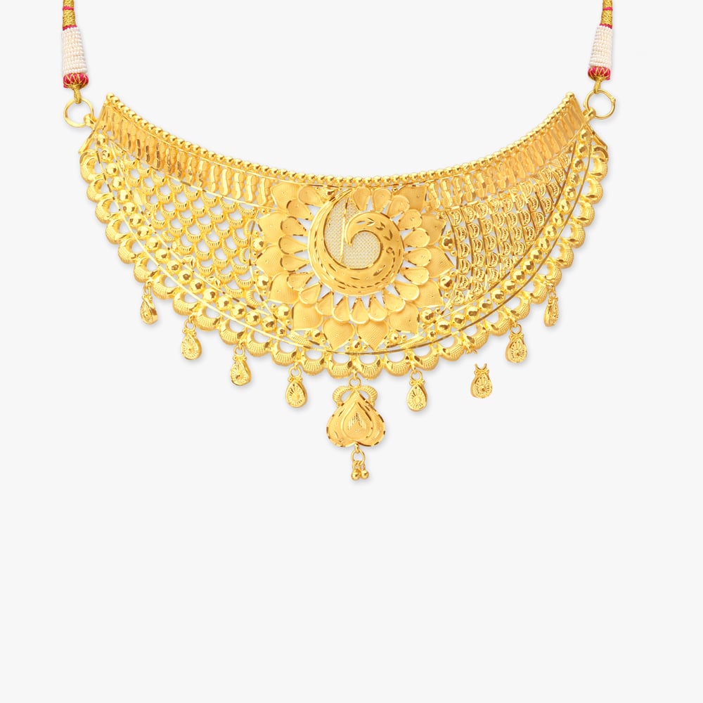 Heritage Grandeur Gold Necklace,,hi-res image number null