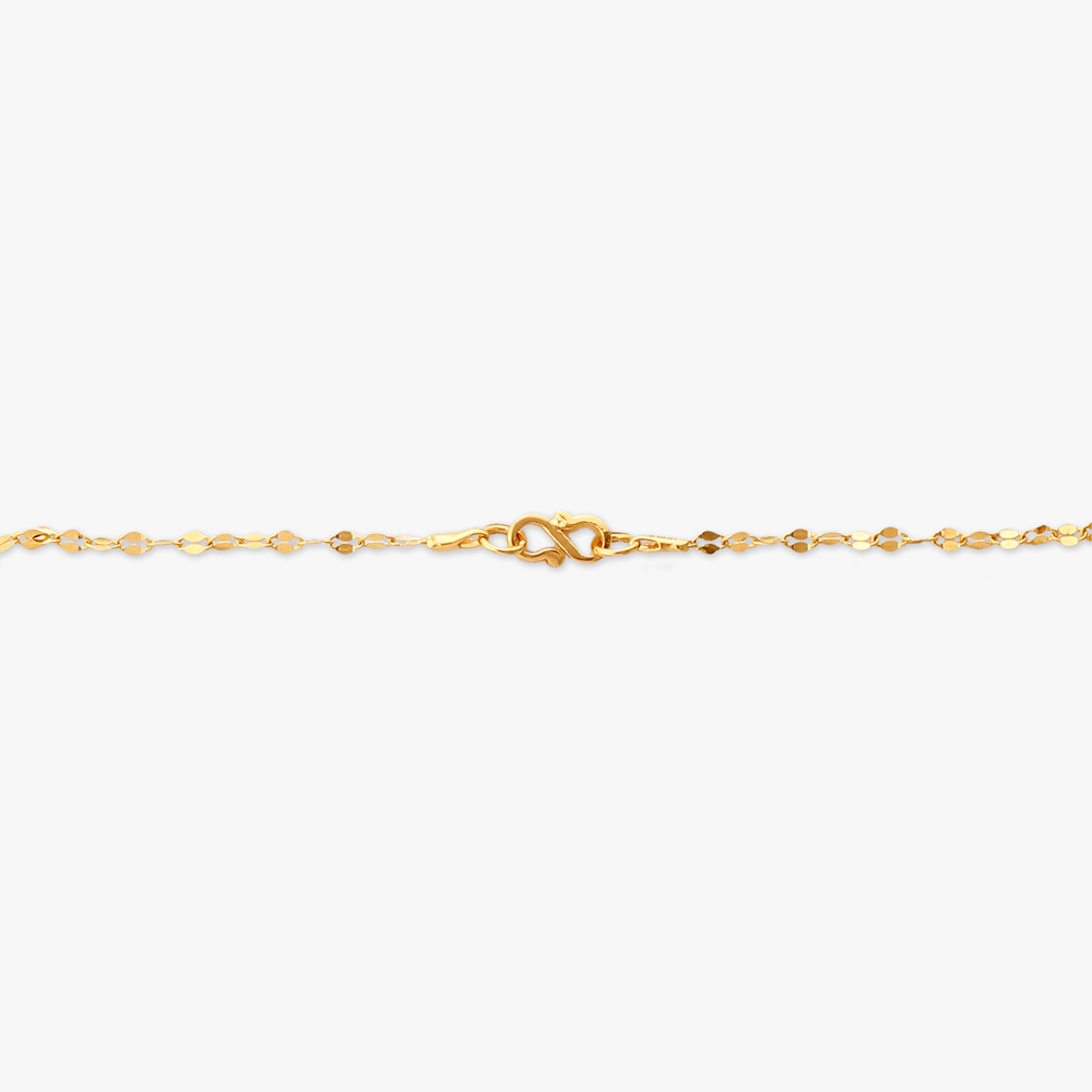Sparkle Link Gold Chain,,hi-res image number null